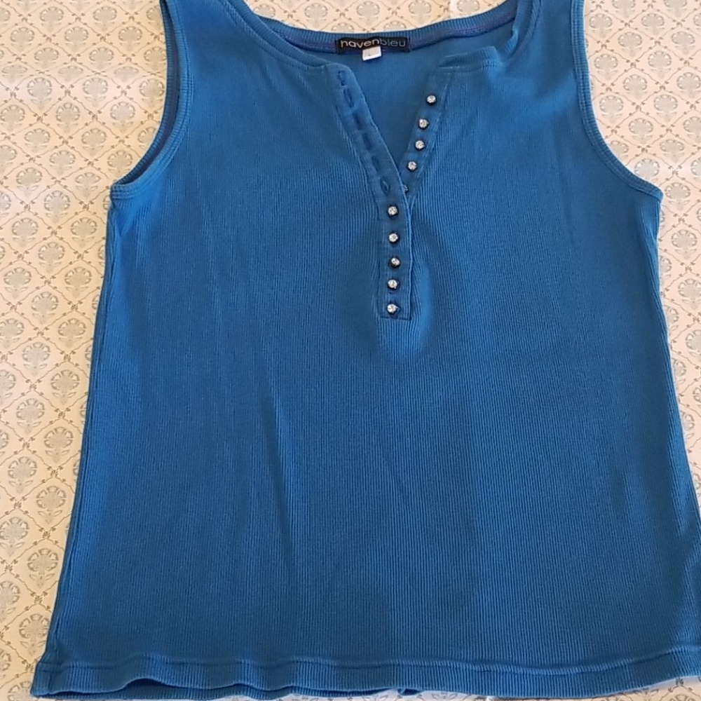 Haven Bleu Tank